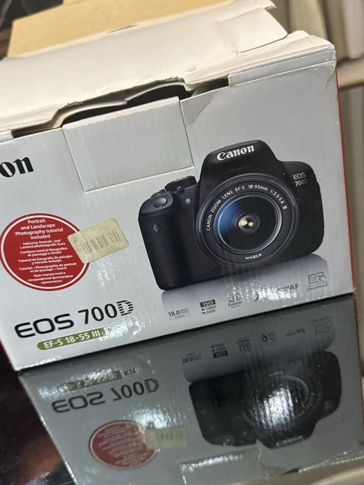 Canon 18–55 мм — фотоаппар