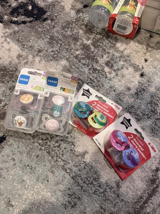 Suzete mam si tommee