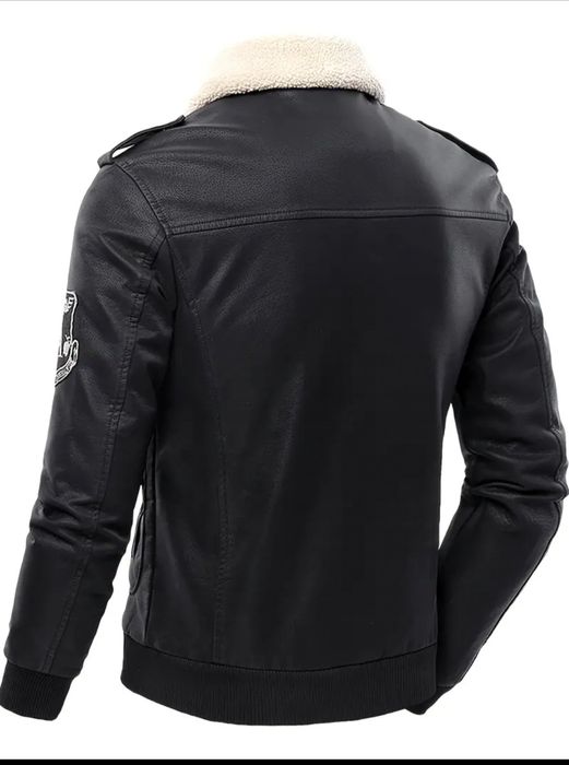 Jachetă imitație piele mărimea S