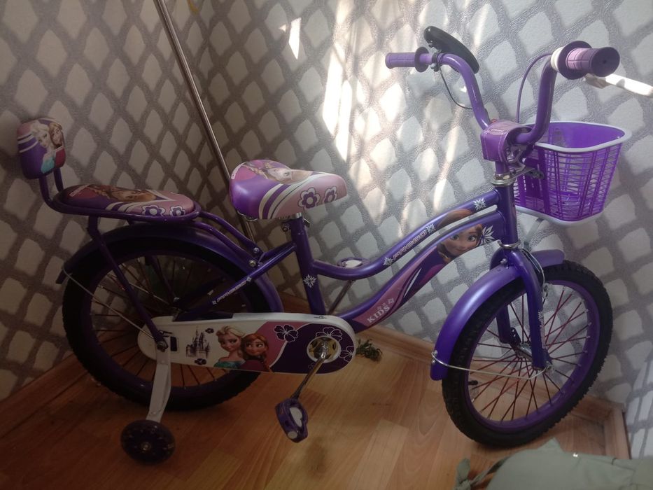 Детский велик для девушек