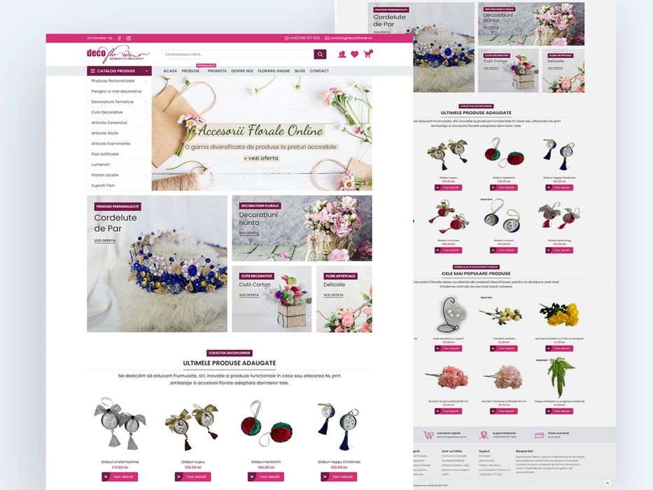 Creare Magazin Online Wordpress + WooComerce