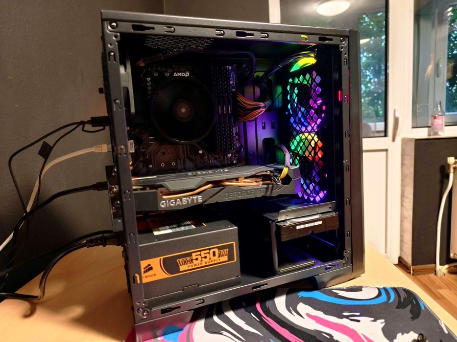 PC Ryzen 5 5500, RTX 2070 8Gb, 16 GB RAM