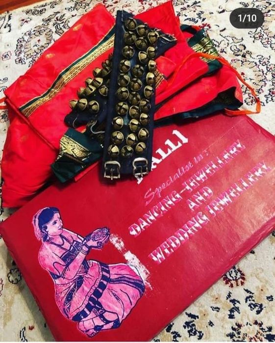 Костюм индийский