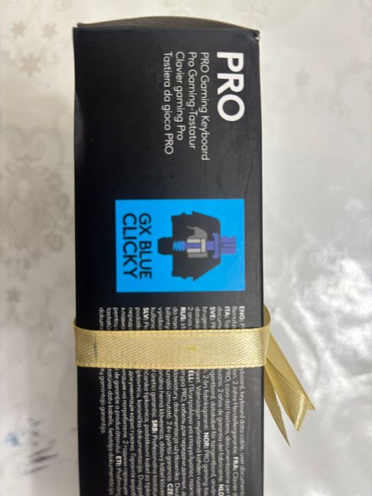 Продам клавиатуру Logitech новая