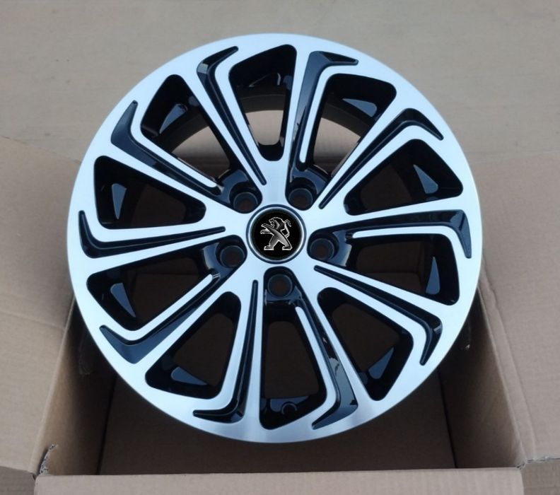 Jante 15 Peugeot 208, 207, 206, 307. 308;  Partner 4x108 R15 ET25