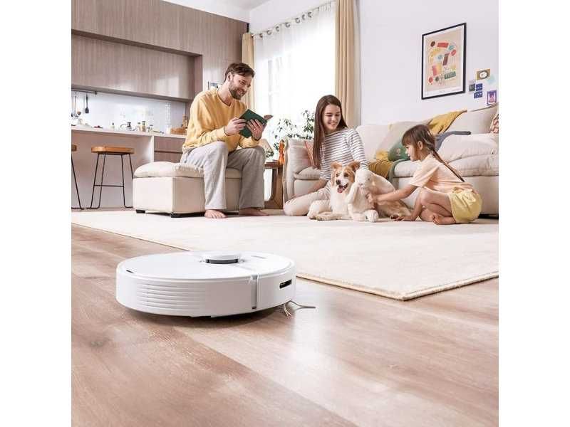 Робот Прахосмукачка с Моп Roborock Q7 - 2700 Pa, Бял