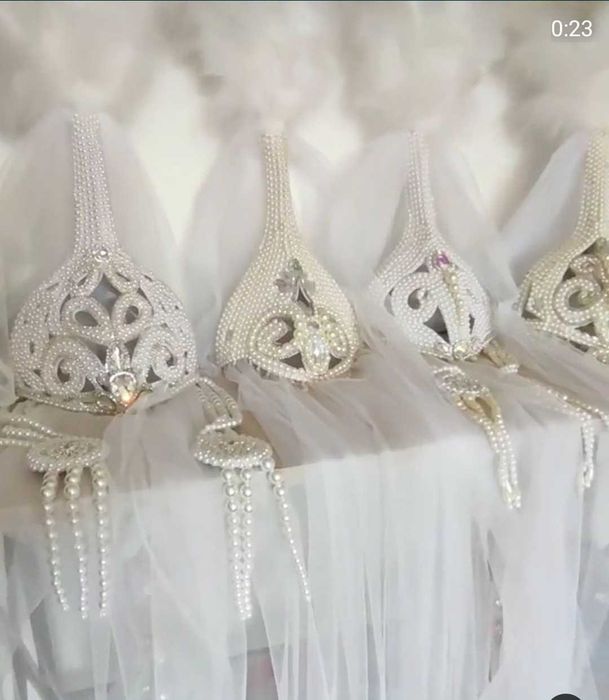 Саукеле головные уборы для танцовщиц