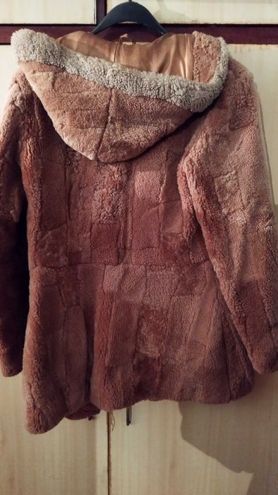 Дамско кожухче,късо
