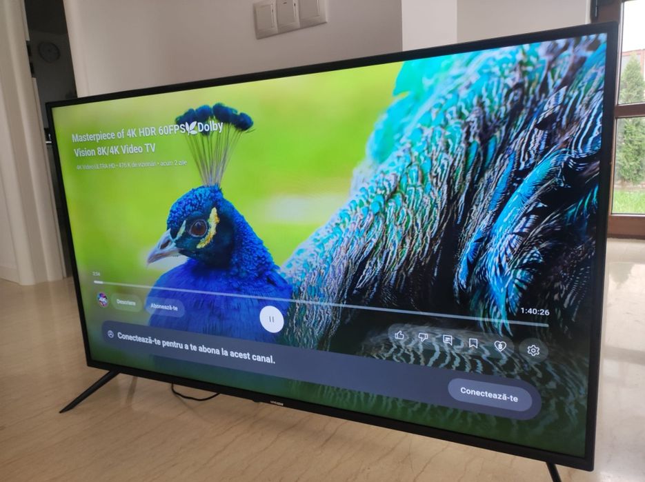 Tv Smart 4k 125 cm Android!