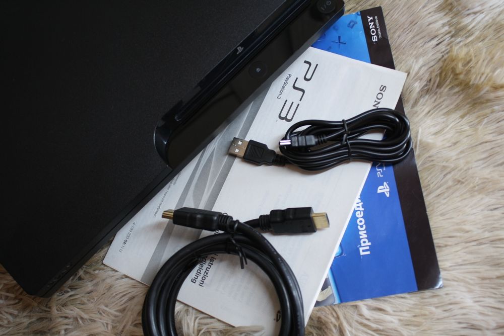 PlayStation 3 Закачано много игр