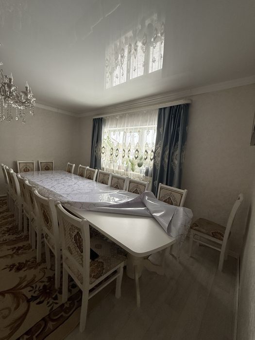 Стол со стульями вип казахов