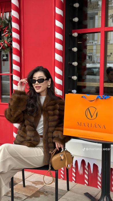 Продам новую шубу