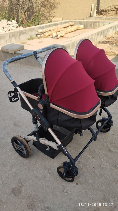 Egizaklar uchun ajoyib aravacha