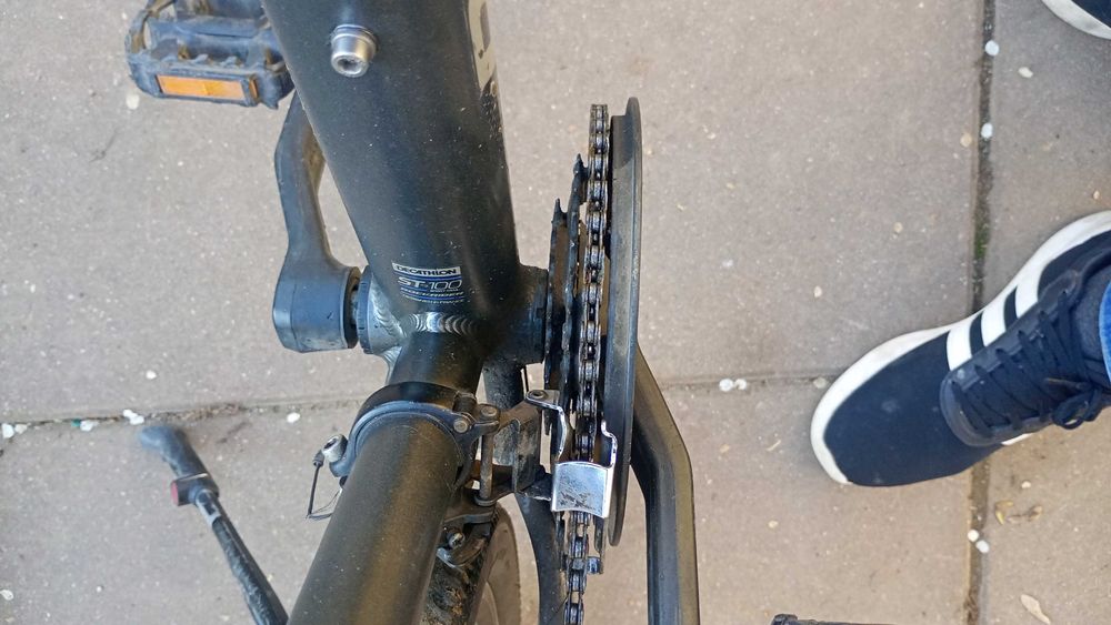 Vând bicicleta rockrider