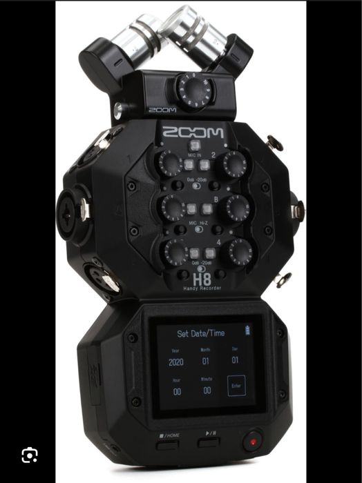 Продам Аудиорекордер Zoom h8