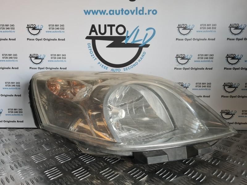 Far dreapta Peugeot Bipper