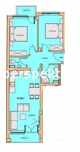 Продава се Тристаен апартамент в Пловдив, Център - 87 кв.м за 1580 €/кв.м - Снимка #2