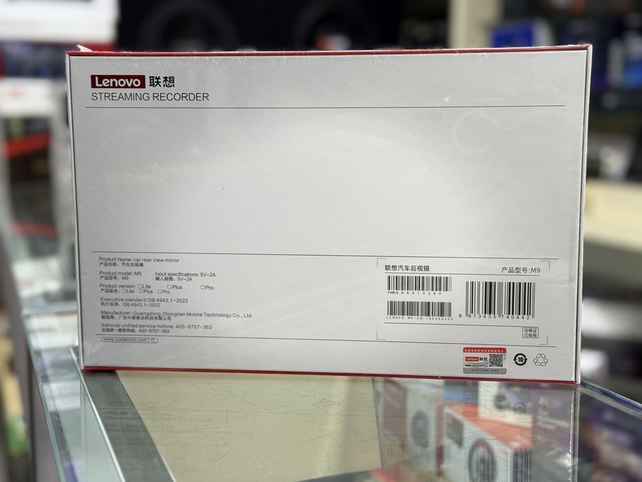 Lenovo видеорегистратор 3 та камерали оригинал