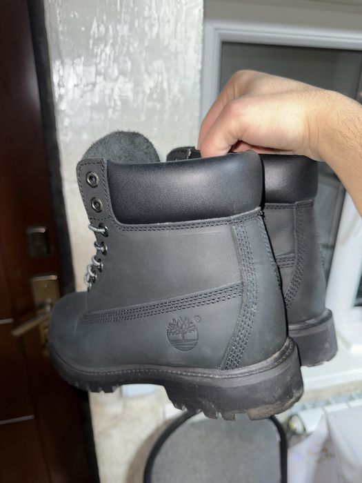 Ботинки Timberland черные 42 размер
