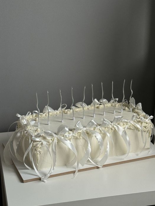 торты на мероприятия, свадебные