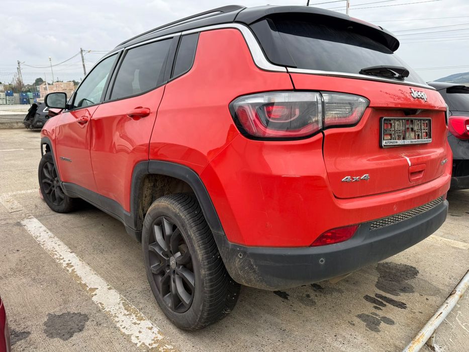 Dezmembrez Jeep Compass 2.0 m-jet 4x4 2020 portocaliu cutie automata volan stanga