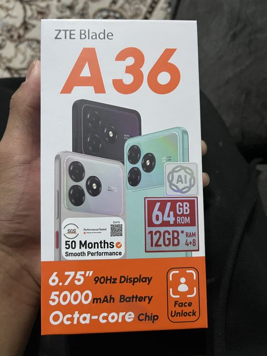 А36 новый телефон