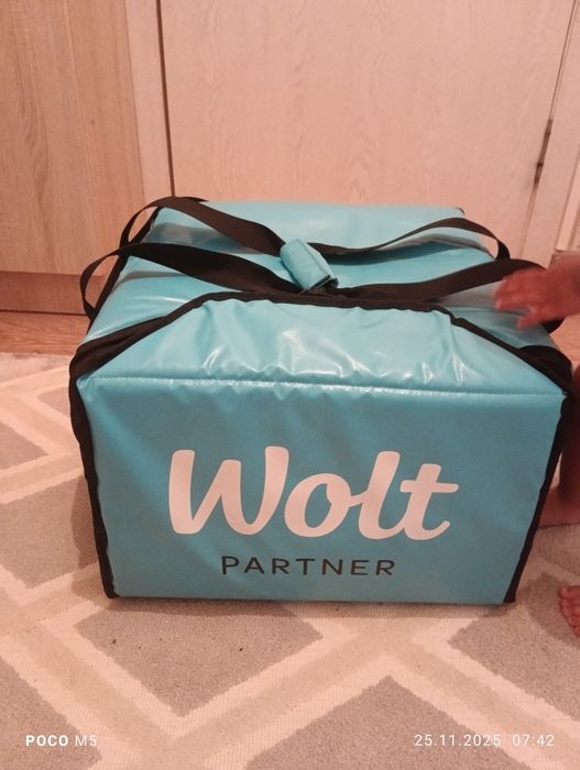 Сумка Wolt новый Wolt