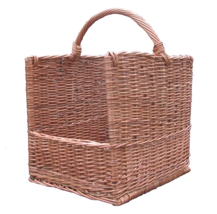 Cos din nuiele ,cos coliva ,