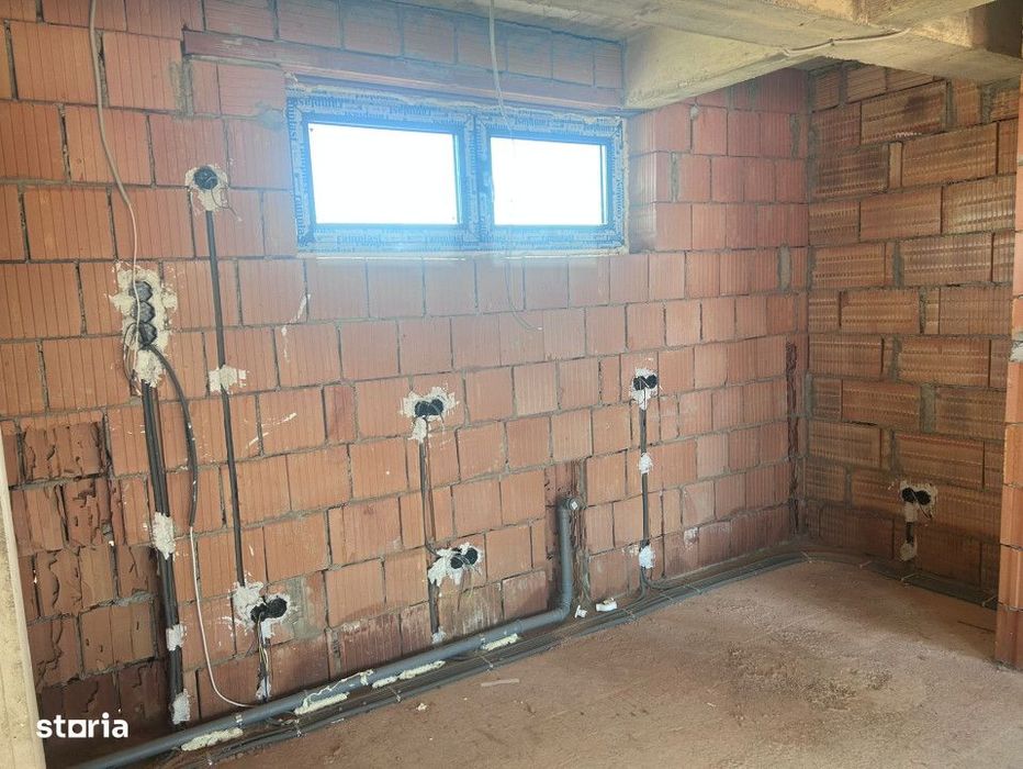Apartament semifinisat 2 camere, 53,58 mp + terasa 12,60 mp,etaj 2
