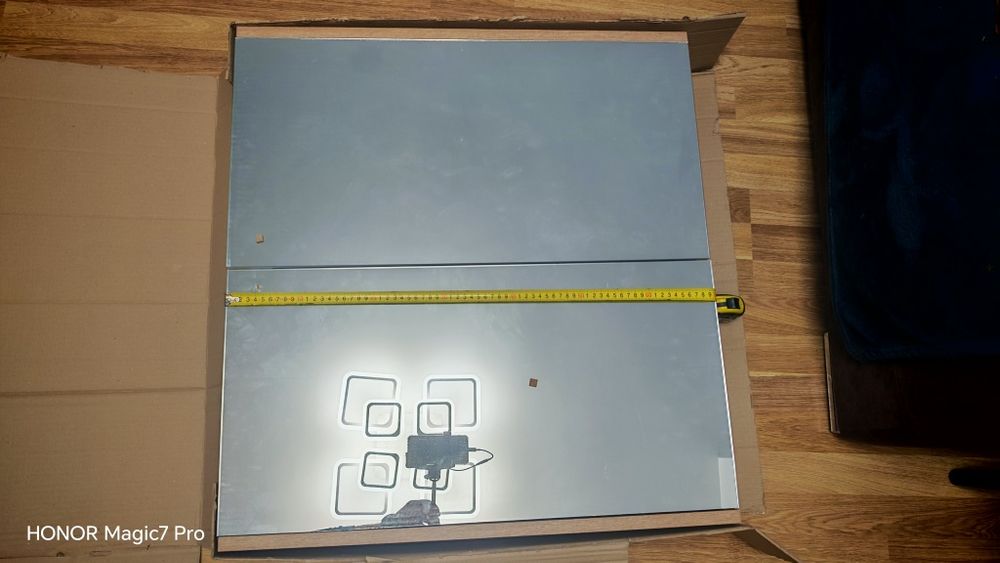 Dulap baie.Oglinda.2usi.3 polițe