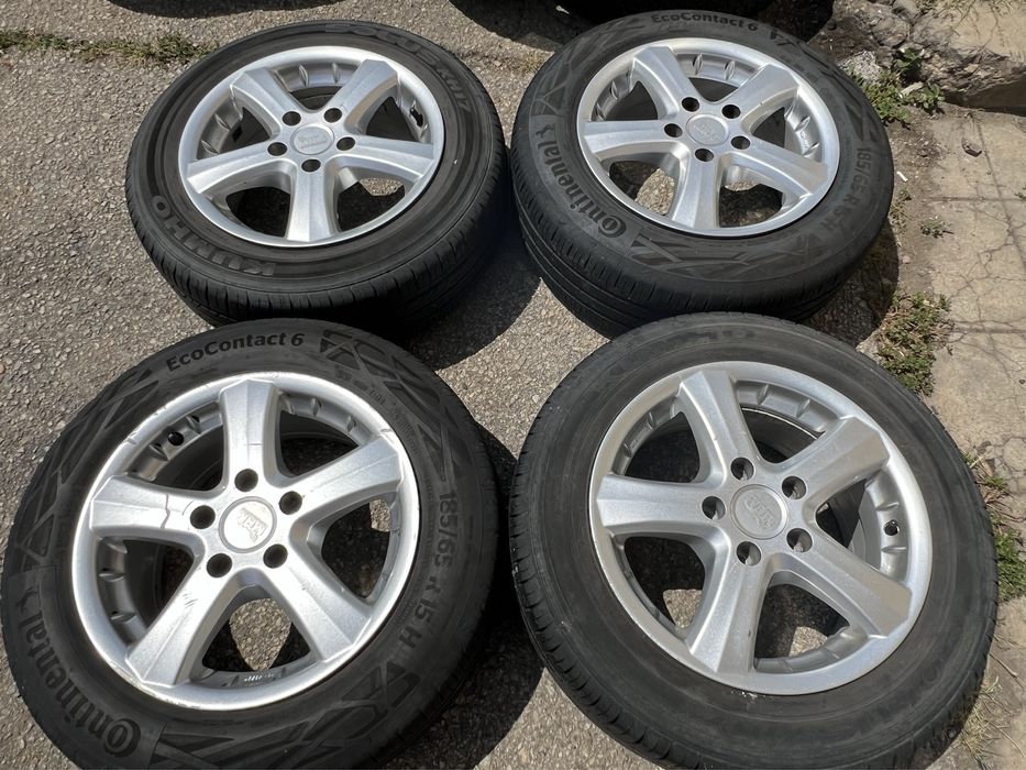 Джанти Лети 5х112 15 цола VW Audi Seat Skoda Mercedes 5x112