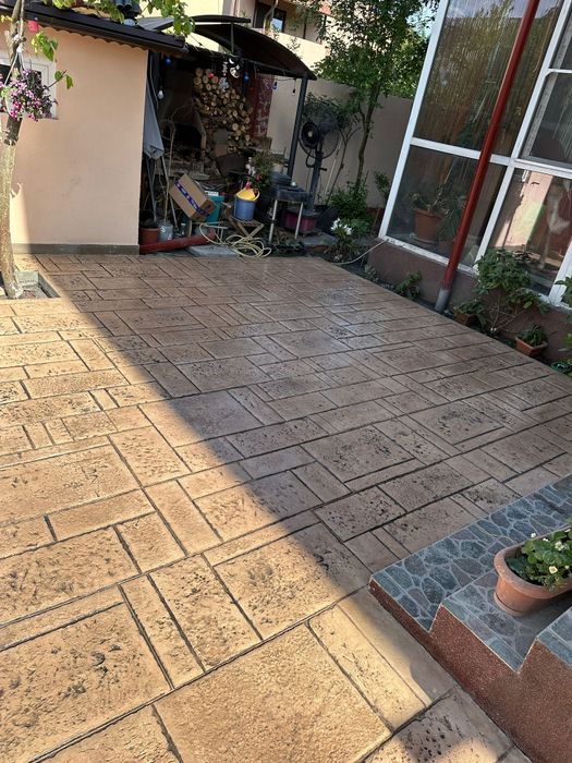 Beton Amprentat București