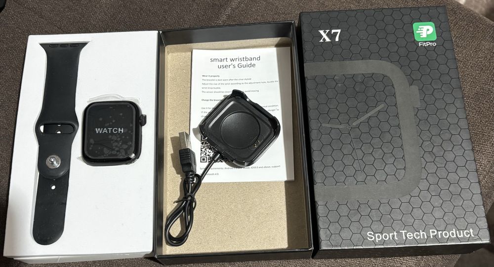 Smart часовник X7