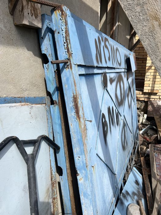 Забор 7 мь пролетов