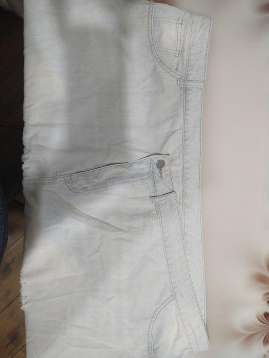 Джинсовая юбка большой размер