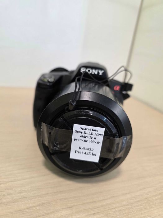 Aparat Foto Sony DSLR A390 (ECA27 b.48503.7)-Garantie 2 ani