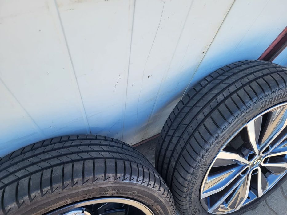 Set roți Renault Kadjar Ariana Talisman anvelope de vara am 2022 R 19