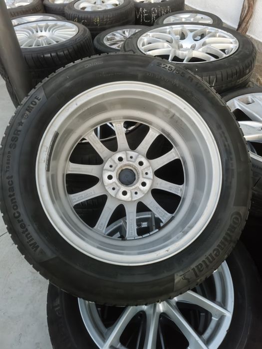 Джанти Bmw 17 цола , 5х112 , 7.5j ,et27 , 225/55/17 Mercedes  Audi