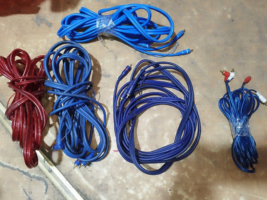 Adaptor High-low, cablu Rca, Rca profesional, siguranta, cabluri Y, kit cabluri