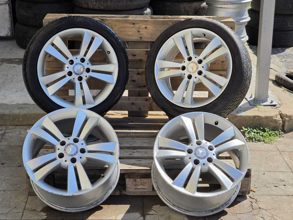 5х112 17 Джанти Спорт Пакет Mercedes w203 w208 w209 E class CLK
