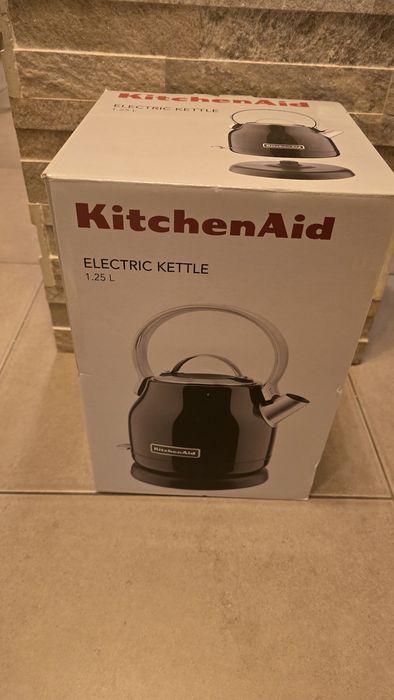 Fierbator KitchenAid 5KEK1222EOB Kettle, 1.25 L, Black, NOU, SIGILAT