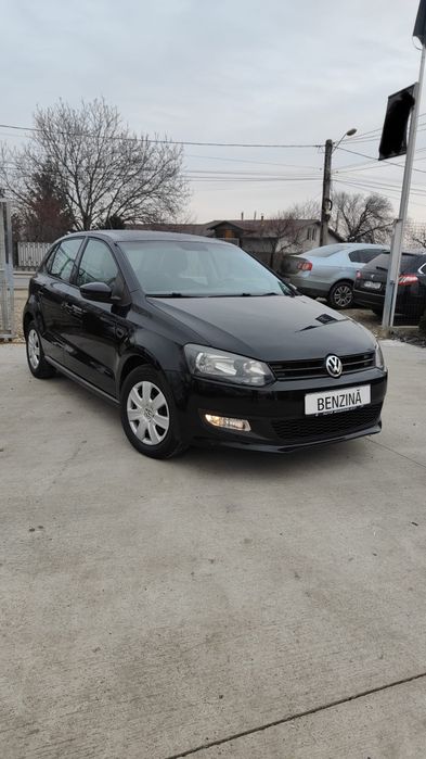 Polo 2010 benzina Clima,Navi Garanție