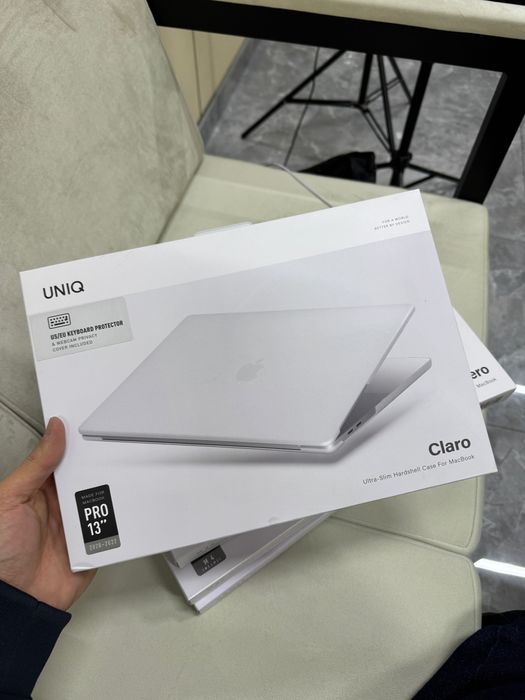 Macbook uchun case chexol