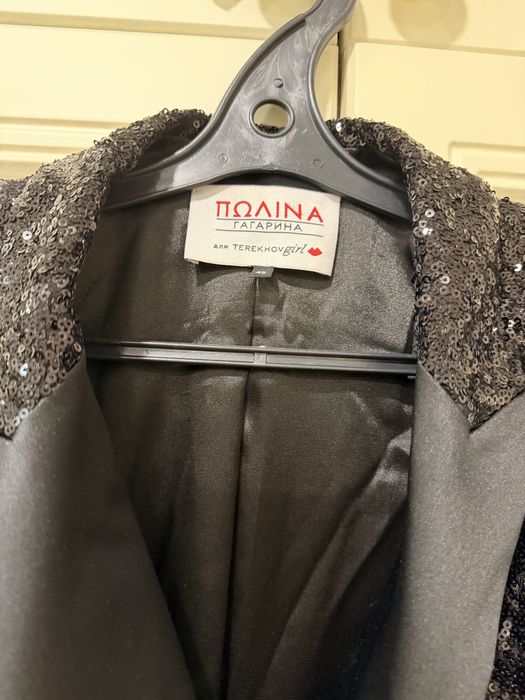 Пиджак женский черный