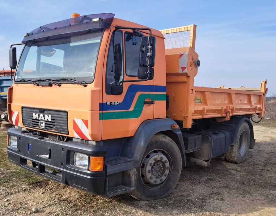 Vand camion basculanta MAN 18.284