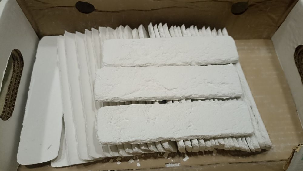 Гипсовая  плитка