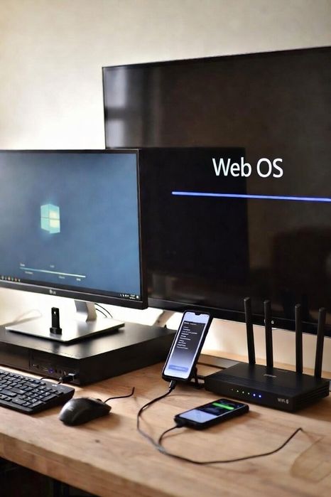 Настройка техники и установка Windows