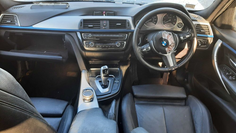 Dezmembrez bmw seria 3 f30 facelift 320d b47 190cp ad-blue m-pack/stop