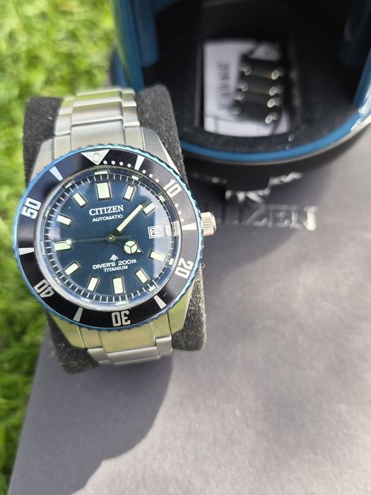Citizen Promaster Fujitsubo Automatic Diver Ediție Limitată NB 6026-56L.