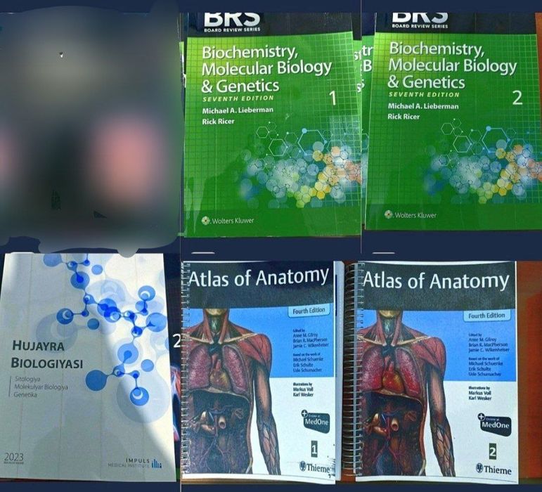 8 ta Uzbek tilidami kitoblar komplekti